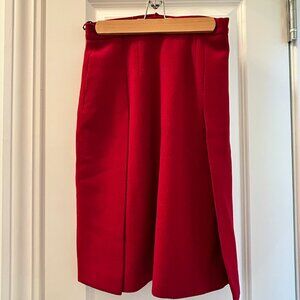 Original Red Prada Skirt